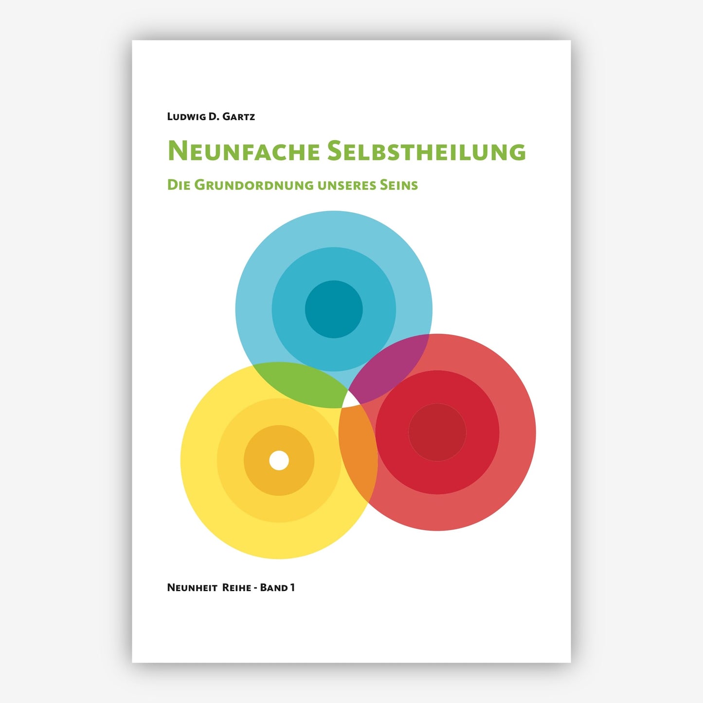 Buchcover Neunfache Selbstheilung von Ludwig D. Gartz