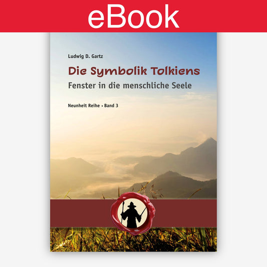 eBook Cover Die Symbolik Tolkiens von Ludwig D. Gartz